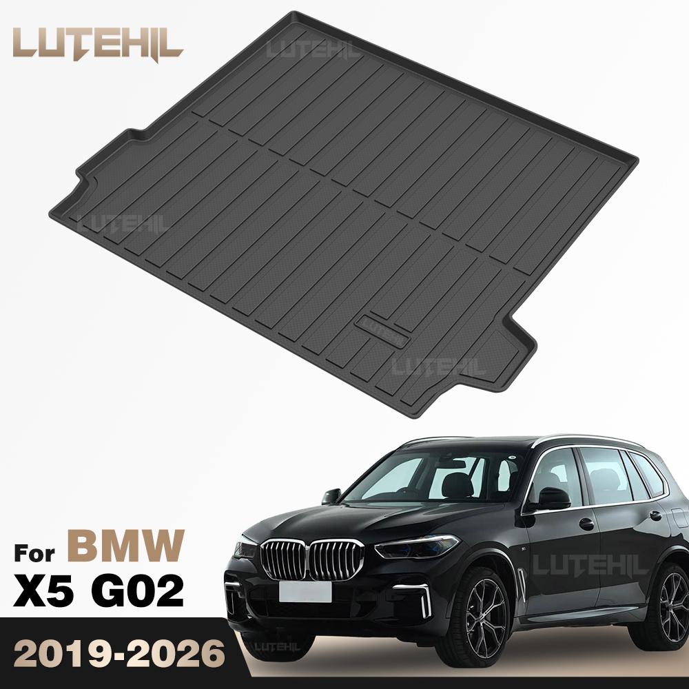 For BMW X5 G05 2019-2026 2020 2021 2022 2023 2024 2025 TPE Trunk Mat Mat Cargo Liner Protective Cover Waterproof Accessories