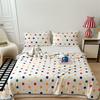 Pink Flower Pattern Quilt Breathable Comfortable Air-conditioning Quilted Quilt Skin-friendly Multi-functional Thin Blanket