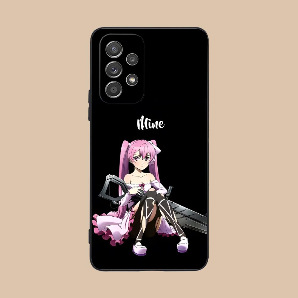 

Чехол для телефона Akame Ga Kill Mine для Samsung Galaxy A56 55 54 53 52 51 36 35 34 23 16 15 5G Мягкий ТПУ Ударопрочный Чехол Galaxy A51 5G