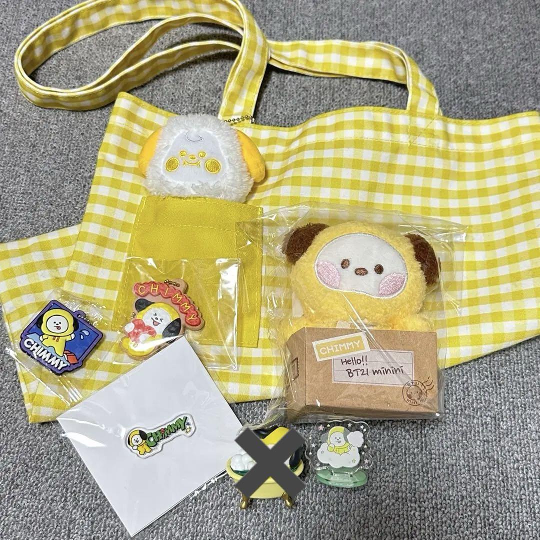 

[Б/У] BT21 Chimmy Jimin BTS оптовая продажа