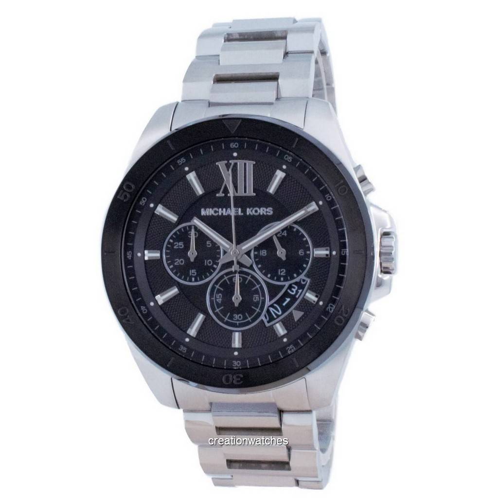 

Michael Kors Brecken Кварцевые мужские часы с хронографом MK8847