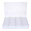 Box Display, Nail Decoration Storage Display Container False Rhinestone for Presentation