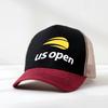 Funny Adjustable Us Open Tennis Hat Baseball Cap Golf Cap for Men Women Outdoor Activities Mesh breathable Trucker hats