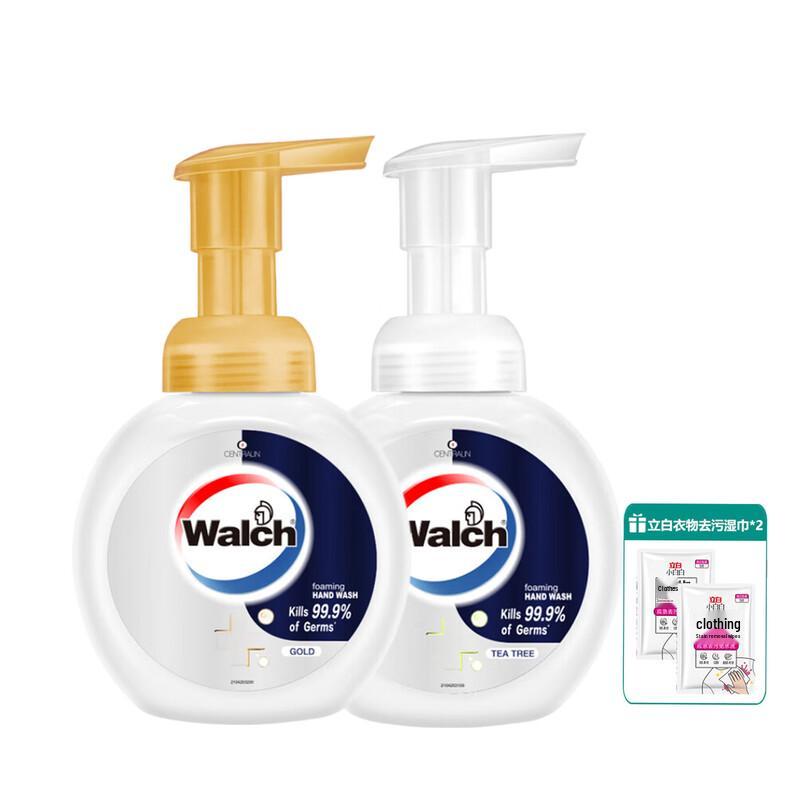 

Walch Foaming Antibacterial Hand Wash Bundle
