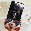 For Honor X9C Smart Case Cover Fashion Luxury Cool Animals Painted Fundas For Honor X9C Smart Tempered Glass Phone Back Shell