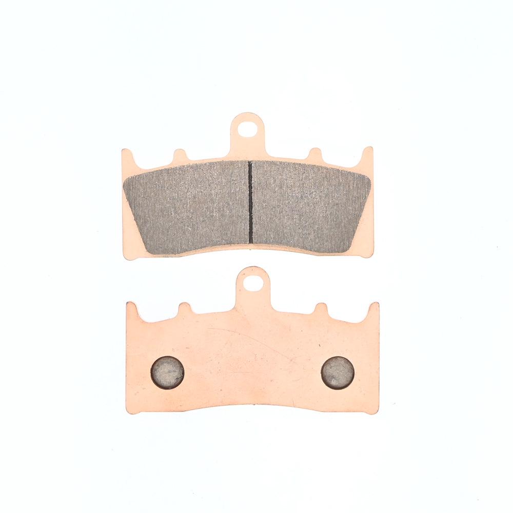 Copper Sintered Brake Pads ATV FA188 for Kawasaki ZR/ZXR/ZZR 400 Motorcycle