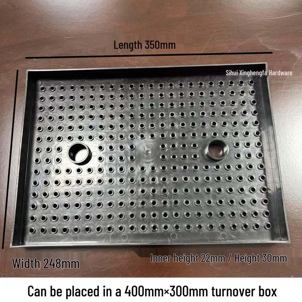 Aquarium Rainboard Bottom Filter with Wet-Dry Separation and Drip Plate