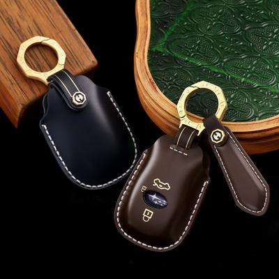 Leather Key Cover Is Suitable for Subaru Forest Human Lion BRZ Aohu Special High-end Personalized Protective Shell Bag