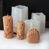Silicone Soap Molds Silicone Candle Mould Bear Theme Silicone Crafts Moulds Perfect Gift for Hand-Making Enthusiasts