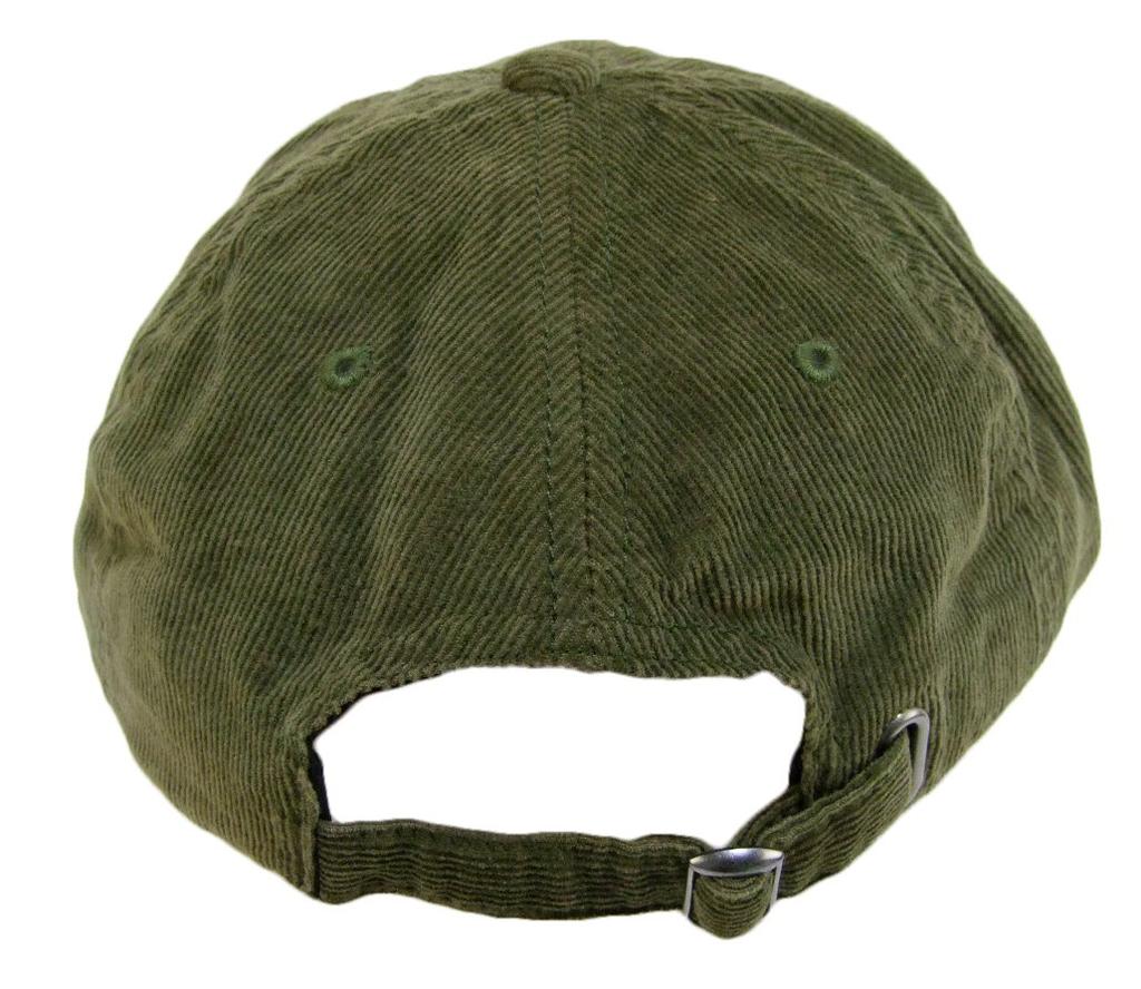 Corduroy Low Cap Khaki [Champion] 381-0027 57~59cm