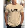 Summer Men's T Shirt Short Sleeve Pattern Print Casual O-Neck Oversized Pullover Fashion Streetwear Male Clothing T-Shirts