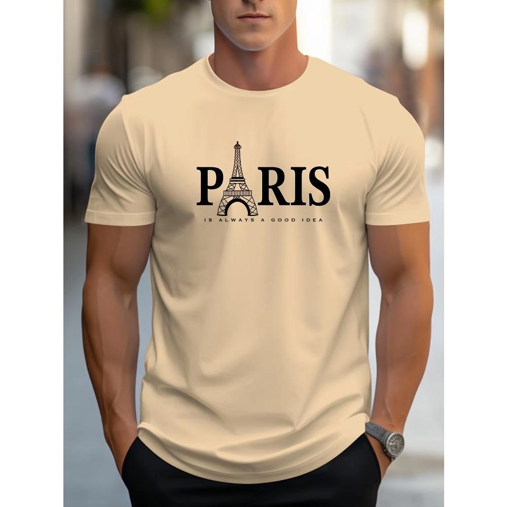 Summer Men's T Shirt Short Sleeve Pattern Print Casual O-Neck Oversized Pullover Fashion Streetwear Male Clothing T-Shirts