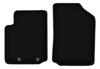 BASIC Front Velour Floor Mats For: Citroen C3 Pluriel Cabrio (2003-2010)