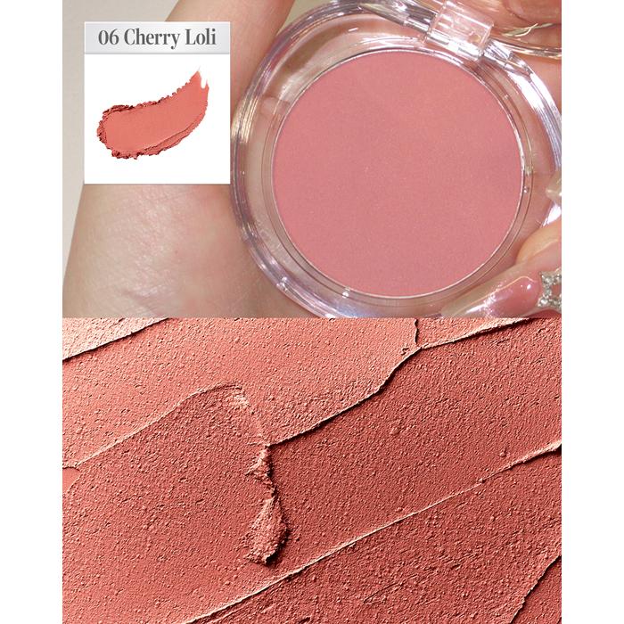 [NEW/Limited] GLINT Soft Fit Cheek Single & Limited Set (+ Puff Brush)