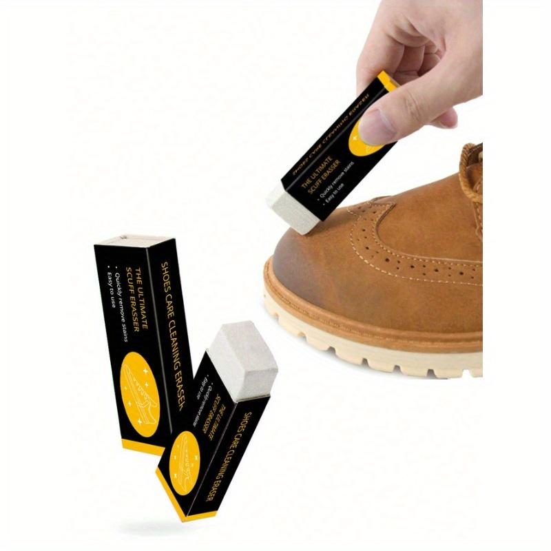 1pc Suede & Nubuck Shoe Cleaner, Gentle Care Eraser for Stain Removal, Ideal for Boots, Jewelry & Watches