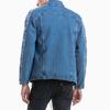 Giacca di jeans patchwork lavata Levis Uomo giacche Blu 57850-0000