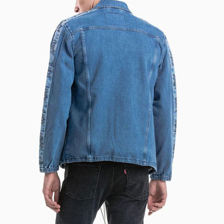 Giacca di jeans patchwork lavata Levis Uomo giacche Blu 57850-0000