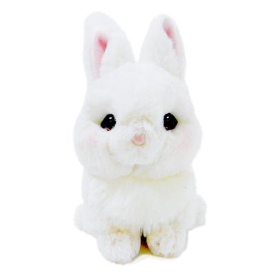 Sun Lemon Lapinu Dwarf Hotto Plush Animal Rabbit P-4562, 14.9 X 9 X 17.3 Cm