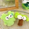 Creative Funny Plush Toy Small Hanging Item Backpack Keychain Cute Plush Doll Pendant Girlish Cute Pendant
