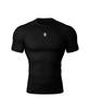 Camid Compression Functional Techfit Short Sleeve [Black]