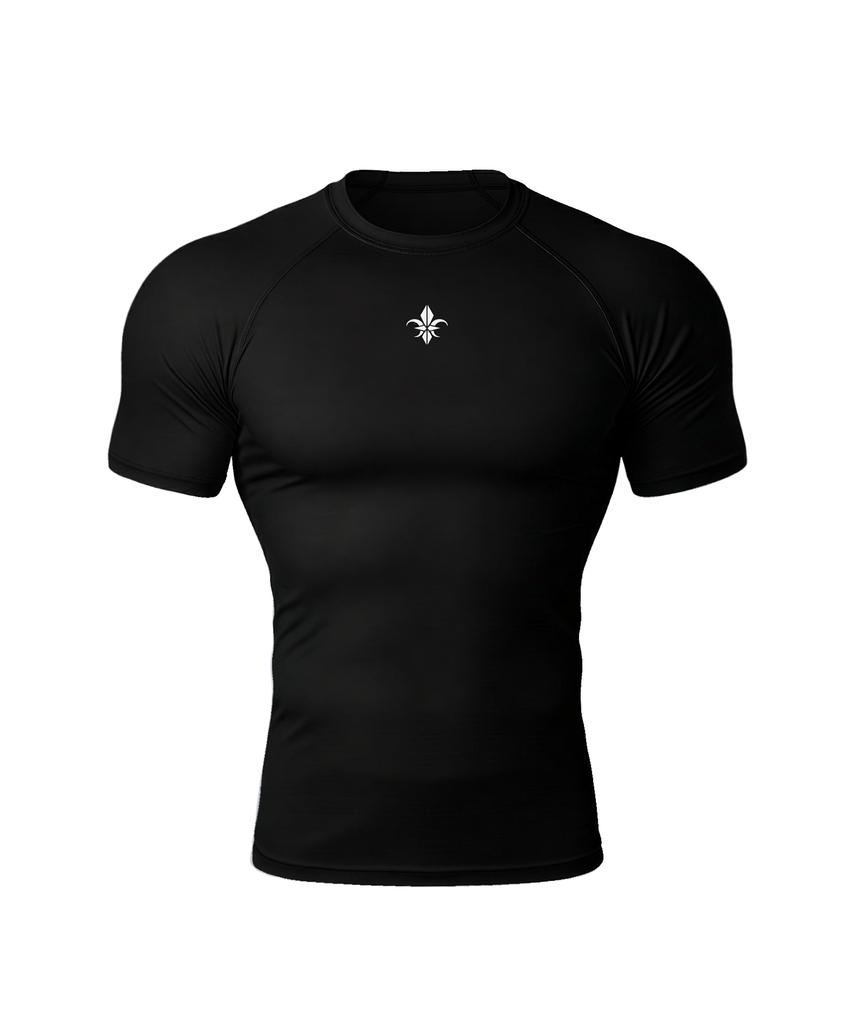 Camid Compression Functional Techfit Short Sleeve [Black]