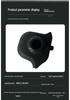 Front Stabilizer Bar Bush, Open Type, for Toyota RAV4 (48815-0F050)