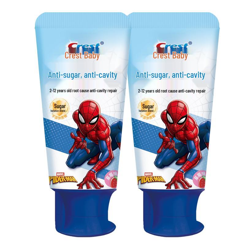 Crest Kids Anti-Sugar Anti-Cavity Toothpaste