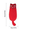Cat Toy with Mint Inside - Cute Design, Durable Chew Toy for Kittens/Cats,Teething(Molar) Aid,