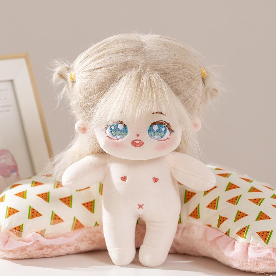 14 Styles Cute Plush Cotton Doll Stuffed Super Star Figure Idol Yibo Dolls Can Change Clothes Birthday Gift for Girls/Girlfriend