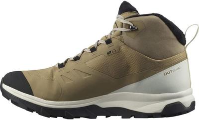 Men's Trekking Shoes Outsnap CSWP M Kelp/vanilla Ice/black