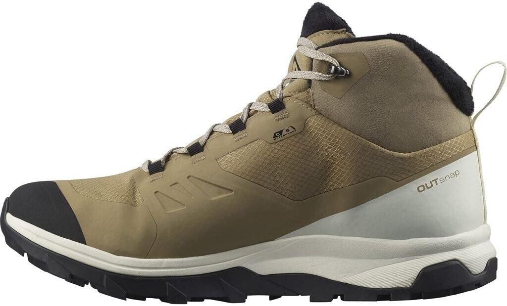 

Обувь для треккинга Salomon Outsnap CSWP M kelp/vanilla ice/black 48