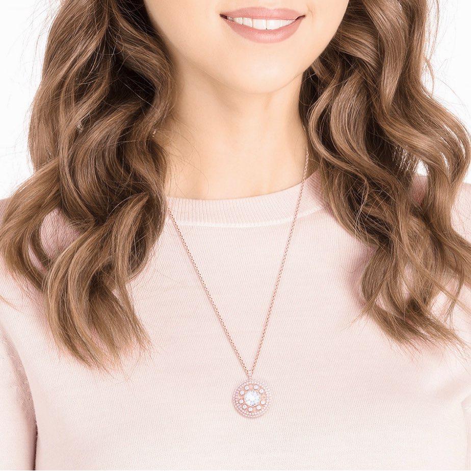 Swarovski Admiration Necklaces Womens