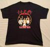 NEW! UFO Band Black Cotton Shirt Full Size S-5XL
