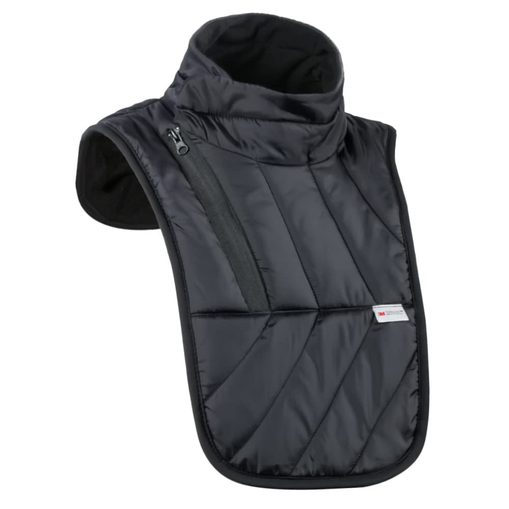 Motorcycle Shoulder High Face Cold Windproof Neck Warmer for and Outdoor Covers Chest To Polyester [MOOKXUU] Pads, Neck, Wrap, Protection, Cycling,