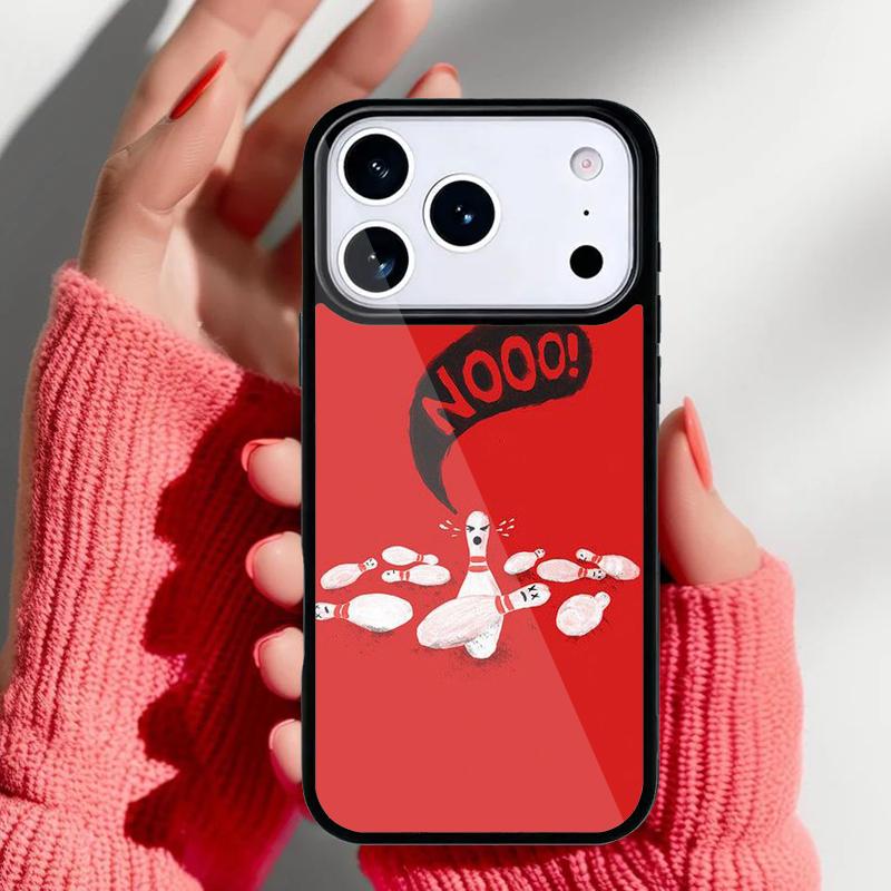 

Crashing Pins Phone Case for iPhone 17 16 15 14 13 Pro Max Back Cover for 12 11 Pro Coque iPhone 11 Pro