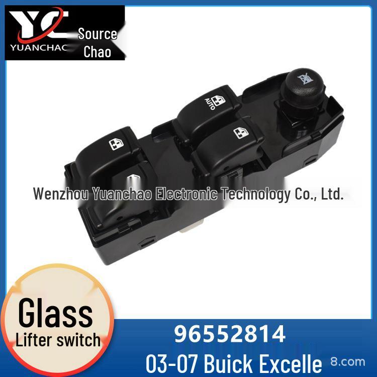 

Fits Buick Excelle Power Window Switch 96552814 - Control Button Electric