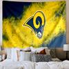 1PC Los Angeles Football Team  Tapestry, Unique Design Tapestry, Wall Decor for Bedroom,Livingroom, Playroom,Heartwarming Fan Holiday Gifts