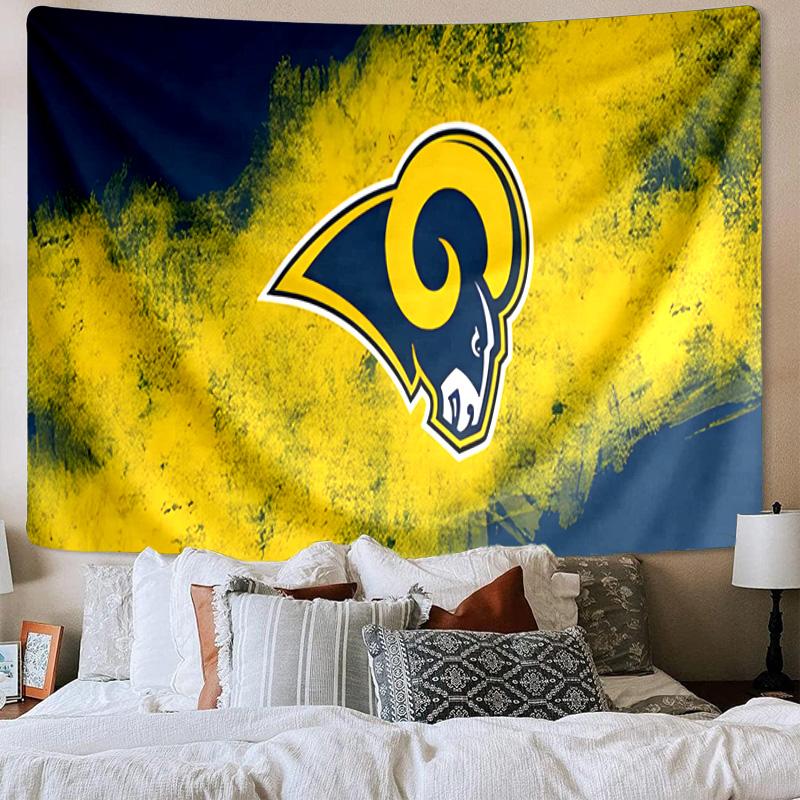 1PC Los Angeles Football Team  Tapestry, Unique Design Tapestry, Wall Decor for Bedroom,Livingroom, Playroom,Heartwarming Fan Holiday Gifts