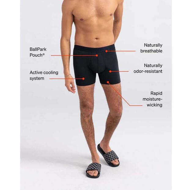 SAXX Underwear DropTemp™ Cooling Brief Fly боксеры 2 шт.