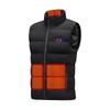 Smart Heated Vest: 9-Zone, USB-Charge, Unisex Winter Jacket with Dual-Switch Temperature Control