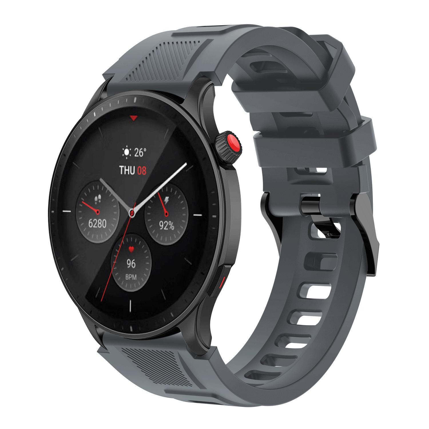 

22MM Silicone Replacement Band for Huami Amazfit GTR4 Sport & Official Edition Huami GTR4