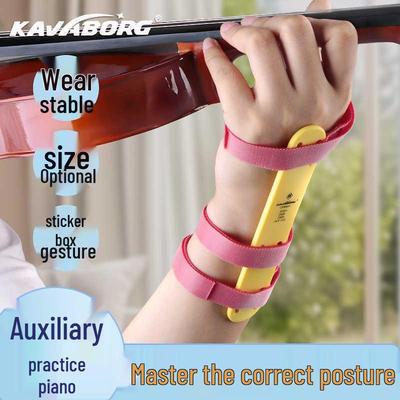 Linkshändige Handgelenkstütze für Anfänger-Geiger - Handform-Trainer für Kinder für Violine und Viola