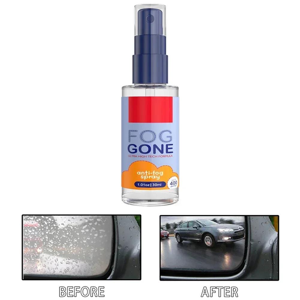 

Car Antifogging Agent Glass Anti Fog Agent Winter Longlasting Prevents Fogging Clear Vision Interior Windshield Car Care Tools