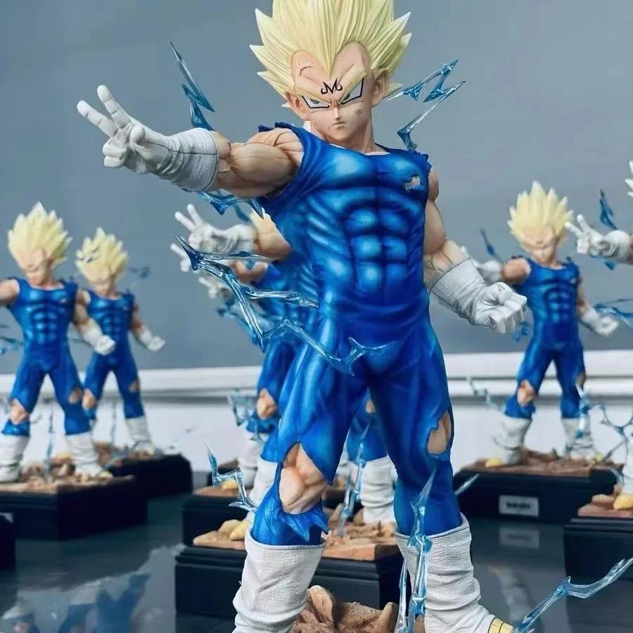 30cm/11.81inch Anime Z Majin Vegeta Figure Vegeta Figurine Action Figures Pvc Statue Collection Model Toys Gift