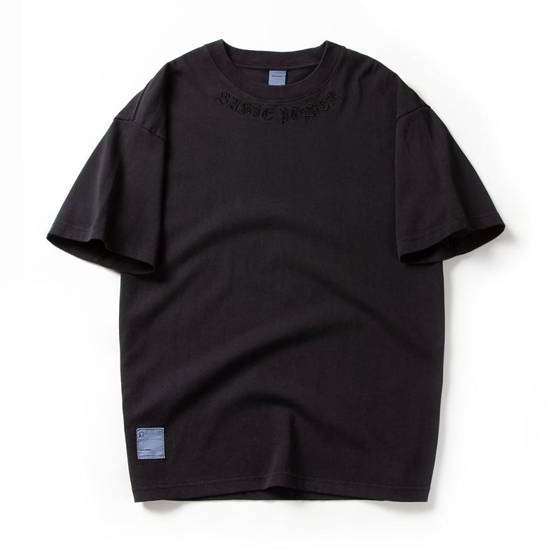 

Новая летняя мужская футболка, хлопковая однотонная футболка, мужская повседневная базовая футболка с круглым вырезом, мужские классические топы высокого качества, BP13903