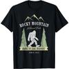 Parque Nacional das Montanhas Rochosas Bigfoot Colorado Presente Sasquatch Camiseta