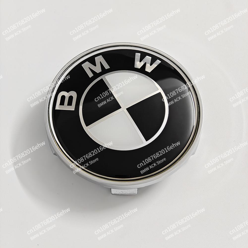 MLKQ6 4Pcs 68MM Car Wheel Center Caps For BMW F20 F22 F23 MF10 MF12 MF13 F85 F86 E90 E91 F32 F33 F34 F36 F10 F11 F18 F06 F12 F13 F01