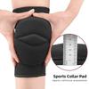 1 Pair Yoga Dance Knee Pads Anti Collision Elastic Knee Pads Sponge Sports Knee Pads  Dancer