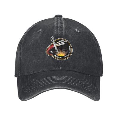 Custom Classic Unisex Cotton Project Hail Mary Mission Patch Baseball Cap Adult Adjustable Dad Hat Women Unisex Hip Hop