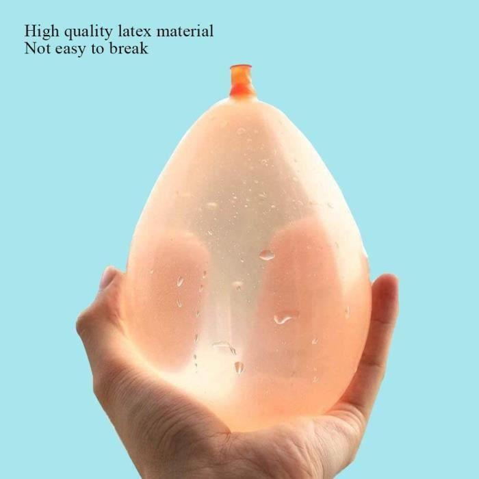Water Balloons - BIGILANTUH - 1000 PCS - Quick Fill - 2 Connectors
